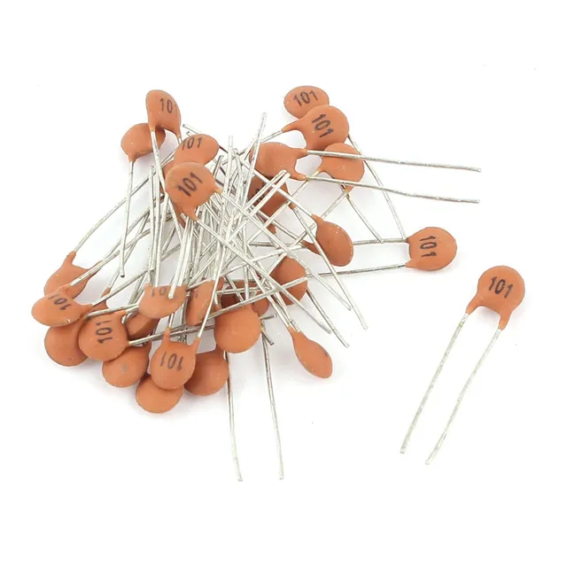 sourcing map condensateur ceramique 100pF 50V lot 30
