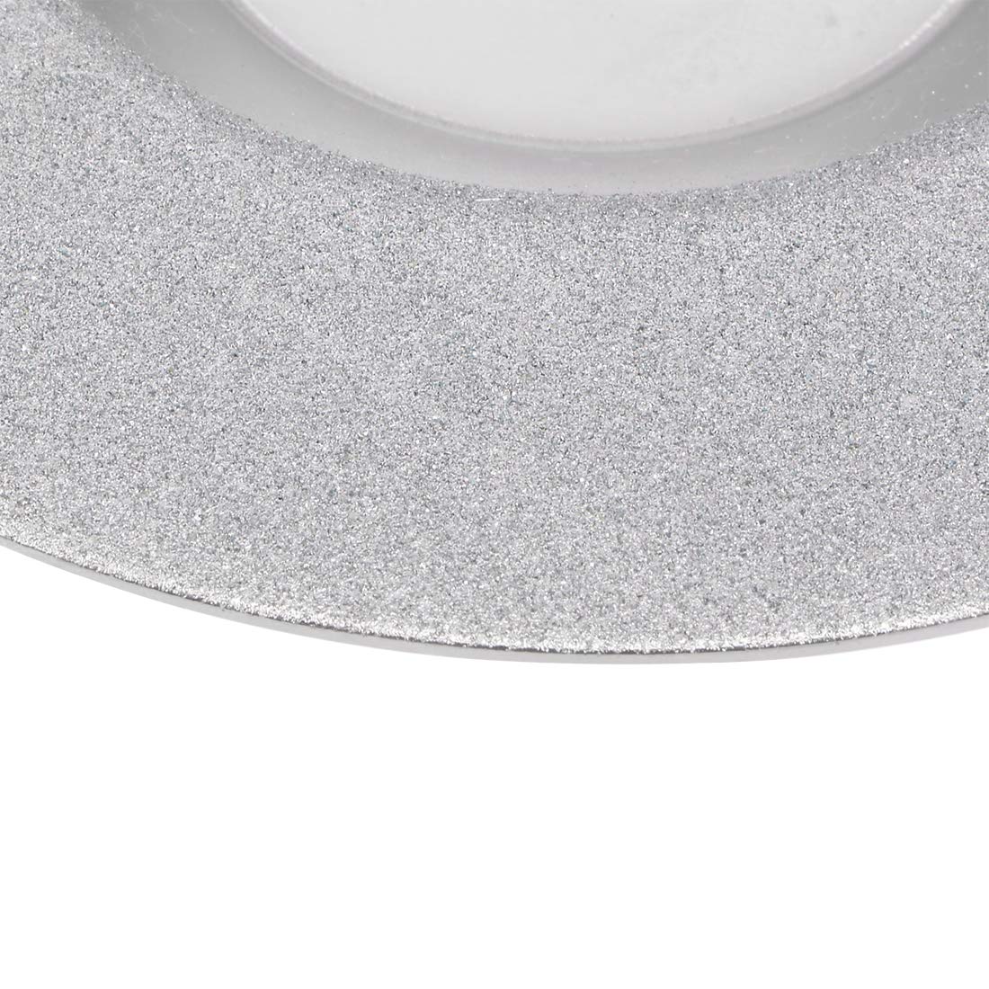 sourcing map disque diamant 100mm meule grain 150 alésage 16mm