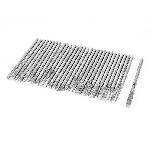 Sourcingmap Foret meulage diamant 2,3 mm lot de 30