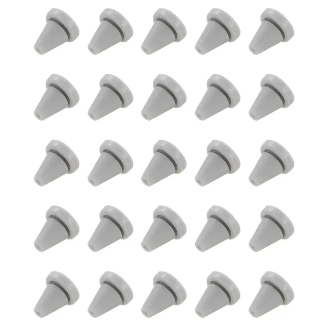 Sourcing Map Home & Garden embout douche silicone gris 25 pcs