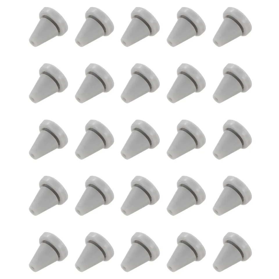 Sourcing Map Home & Garden embout douche silicone gris 25 pcs