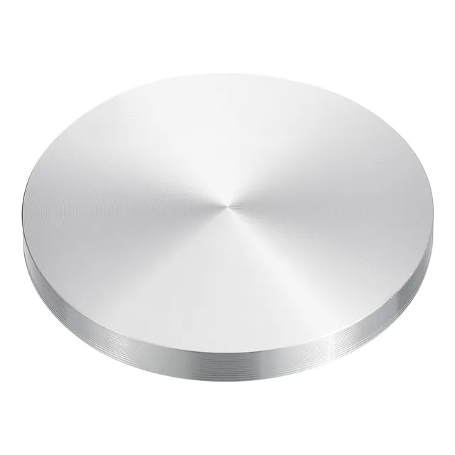 SOURCINGMAP Industrial Disque Aluminium Rond 80mm M10 Table Verre
