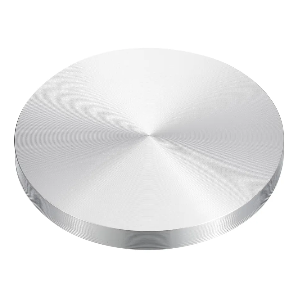 SOURCINGMAP Industrial Disque Aluminium Rond 80mm M10 Table Verre