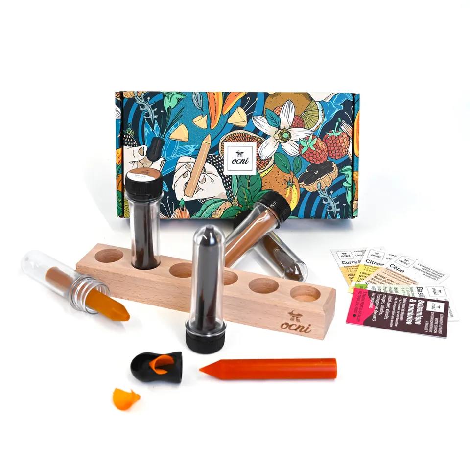 OCNI Coffrets 3 crayons Pack Cadeau 5 Crayons Assaisonnement