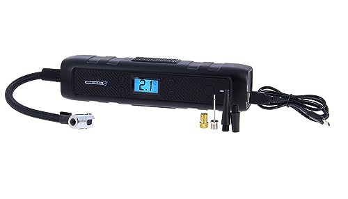 Precision Steel compresseur sans fil 10 bars programmable LED