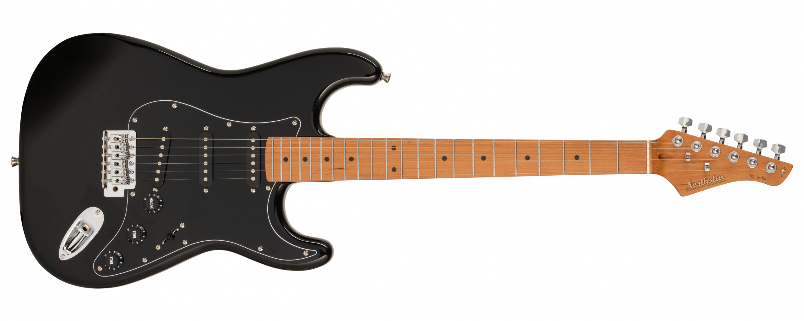 Tanglewood Union NS1BK guitare électrique noire