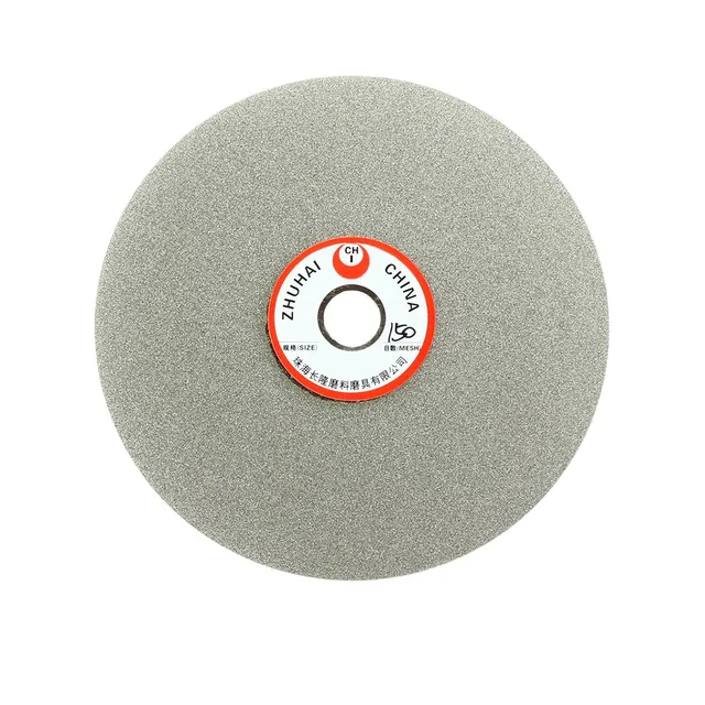 Sourcing Map Disque Diamant Plat 6 Pouces Grain 150