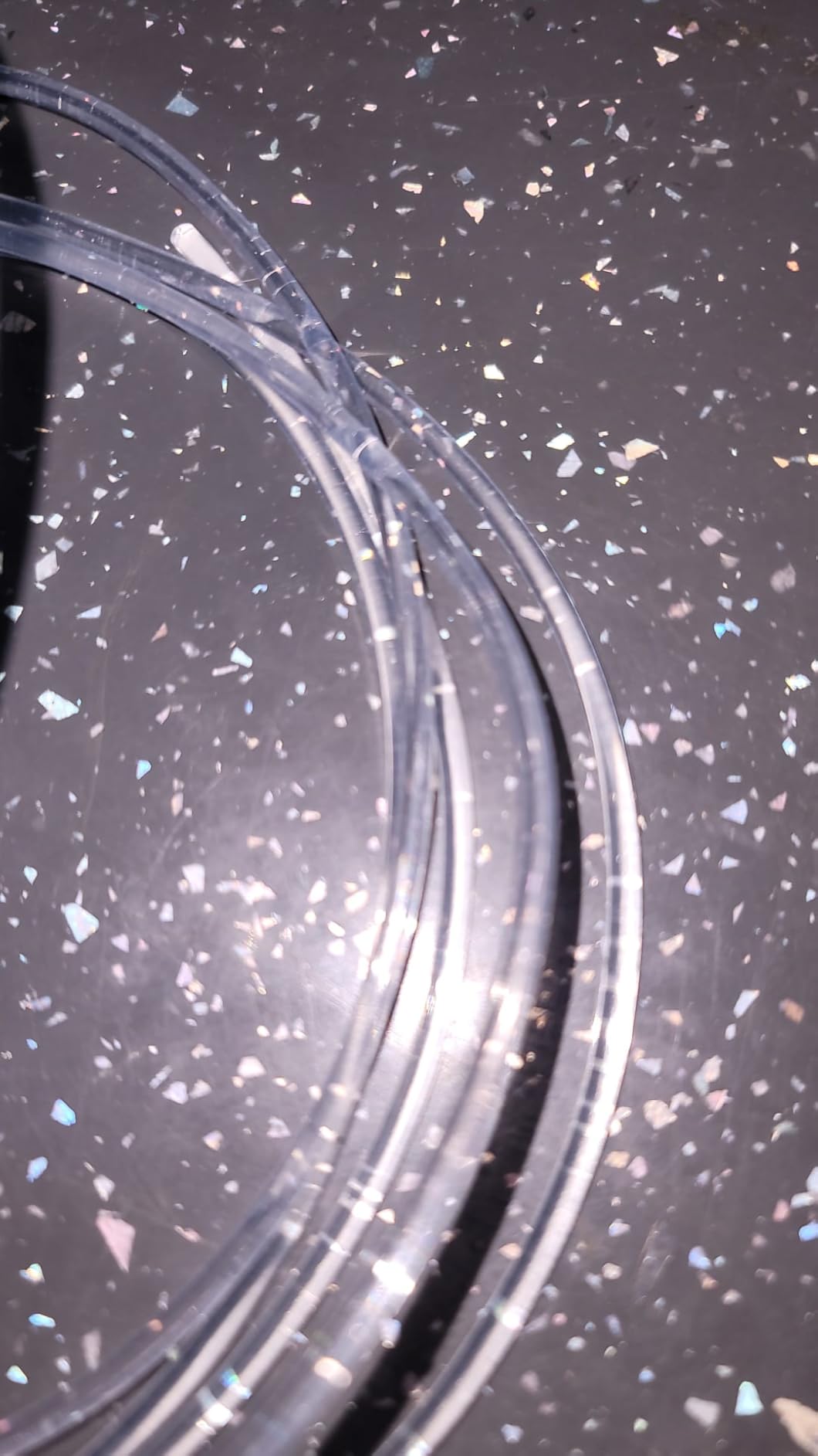 SOURCINGMAP Fibre optique PMMA 3mm 3m lueur latérale
