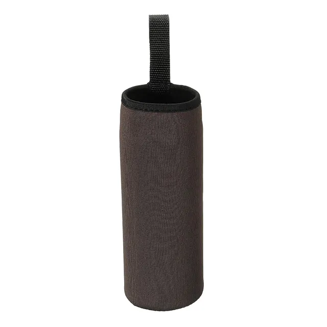 sourcing map Home & Garden manchon bouteille 500ml lot 2 marron