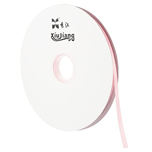 Sourcingmap Ruban Satin 7mm x 91,4m Lavande Polyester