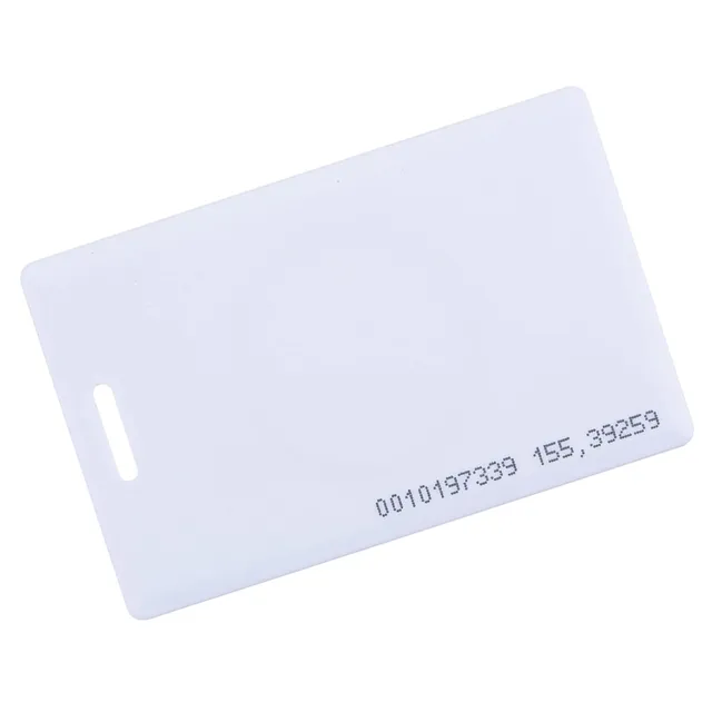 sourcingmap Electronics carte RFID TK4100 blanche lot de 10