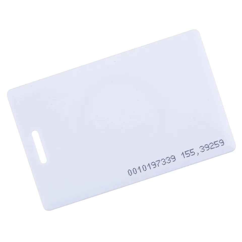 sourcingmap Electronics carte RFID TK4100 blanche lot de 10