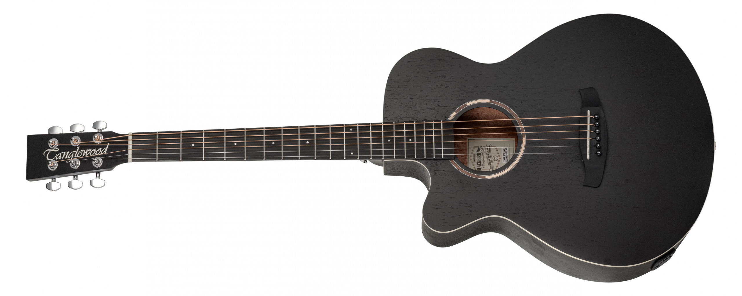 Tanglewood Blackbird TWBBSFCELH guitare électro-acoustique gaucher
