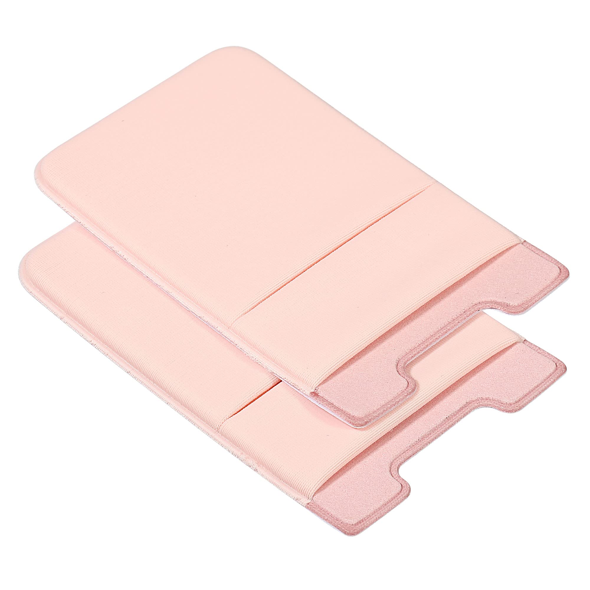 sourcing map porte-carte téléphone double rose lot 2