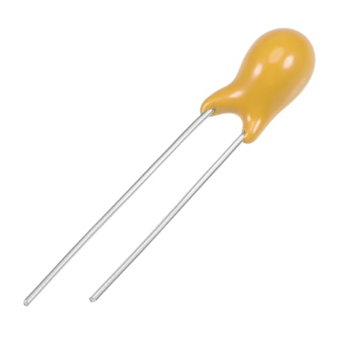 Sourcing Map 10uF 25V condensateur tantale radial 20 pcs