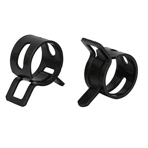 sourcingmap collier serrage ressort 11mm lot 10 acier