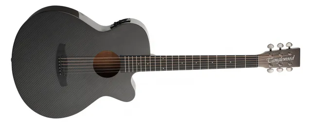 Tanglewood Winterleaf Carbon TW4CECBN guitare noire