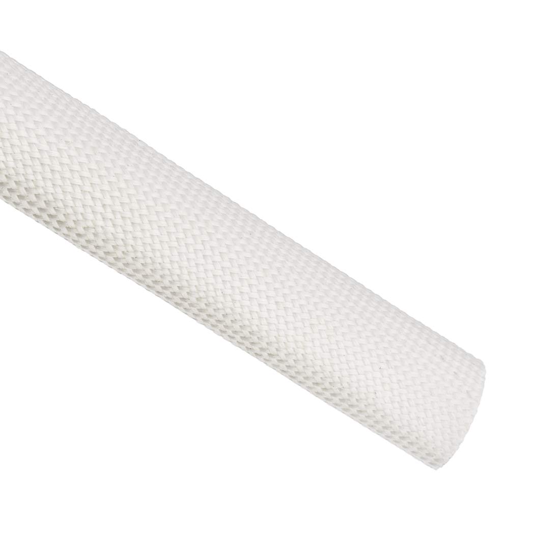 SOURCINGMAP Gaine isolation tressée fibre verre 5mm 3m