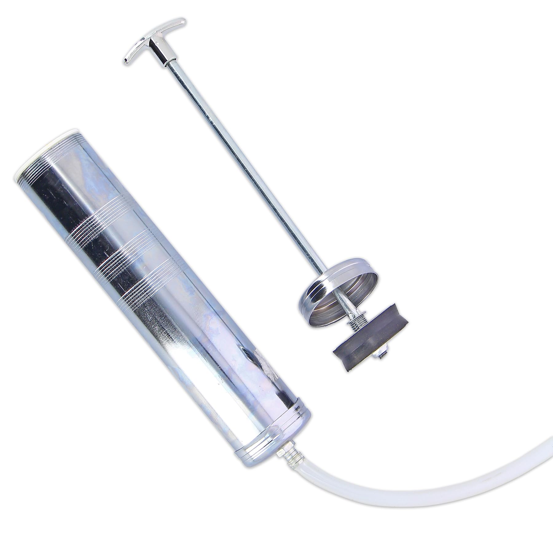 Precision Steel seringue à huile métallique 500ml flexible 30cm