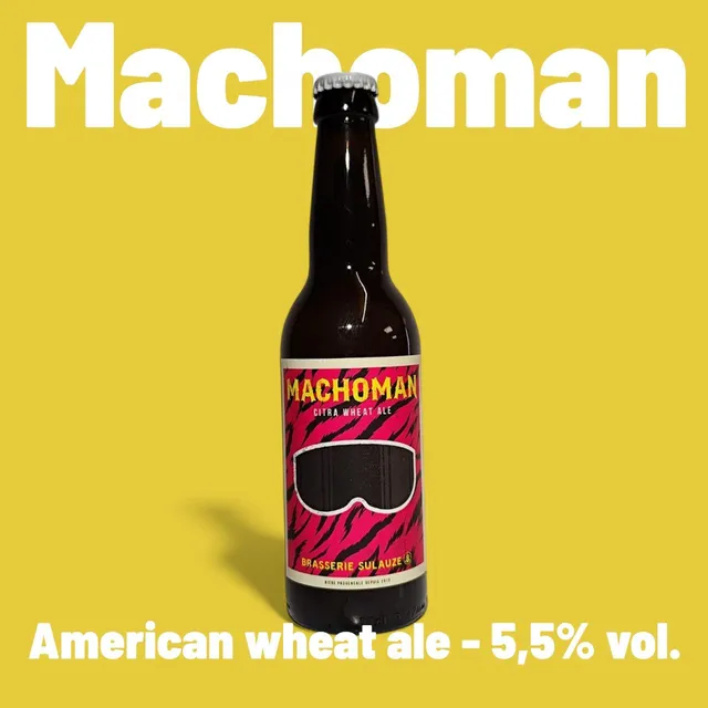 Brasserie de Sulauze Machoman bière wheat ale agrumes Citra