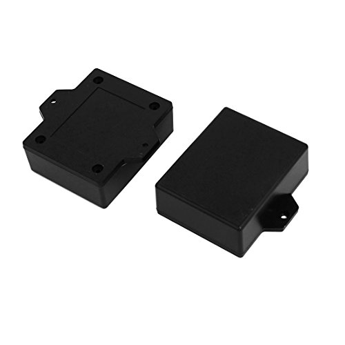 Sourcing Map Electronics Boîte Jonction IP65 Noire 63x51mm 5pcs