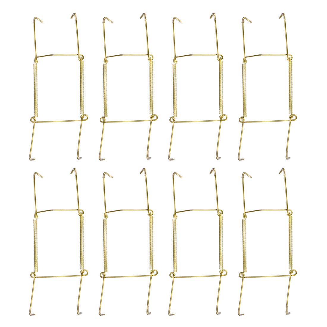 Sourcingmap accroche assiette 8 pouces lot de 8