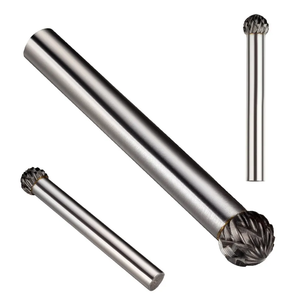 Sourcingmap DX0807M06 Fraise Carbure Boule Tige 6 mm