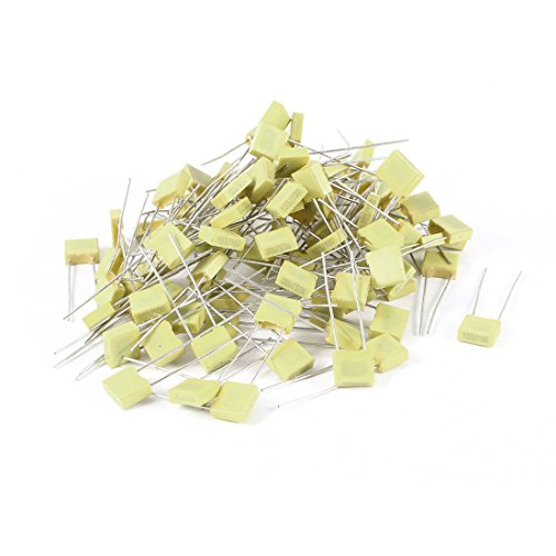 Sourcing Map 103J100 Condensateur 0,01µF 100V lot de 100