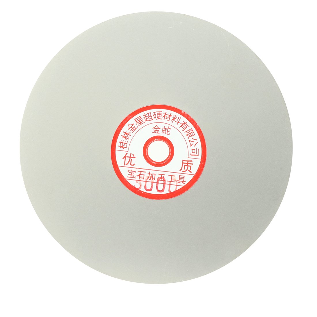 Sourcingmap Disque Diamant 152 mm Grain 120 Meule Polissage