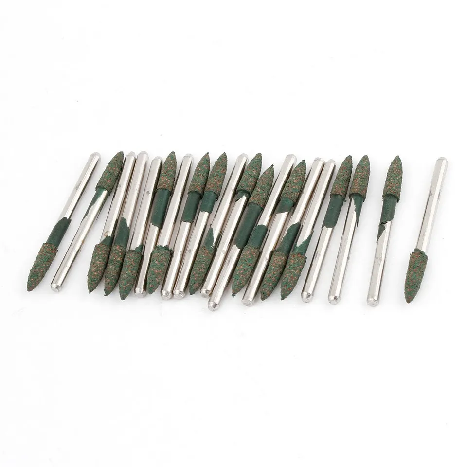 Sourcingmap Tête de meulage pointe 3x13mm lot 20 abrasif