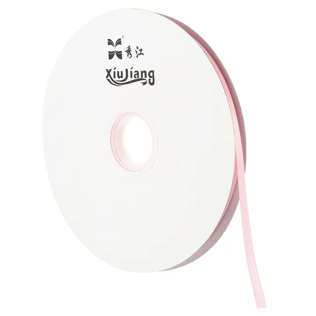 Sourcingmap Ruban Satin 7mm x 91,4m Lavande Polyester