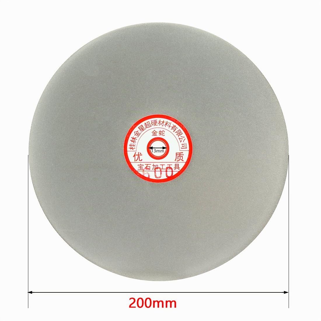 SOURCINGMAP Industrial disque polissage plat 200mm grain 600