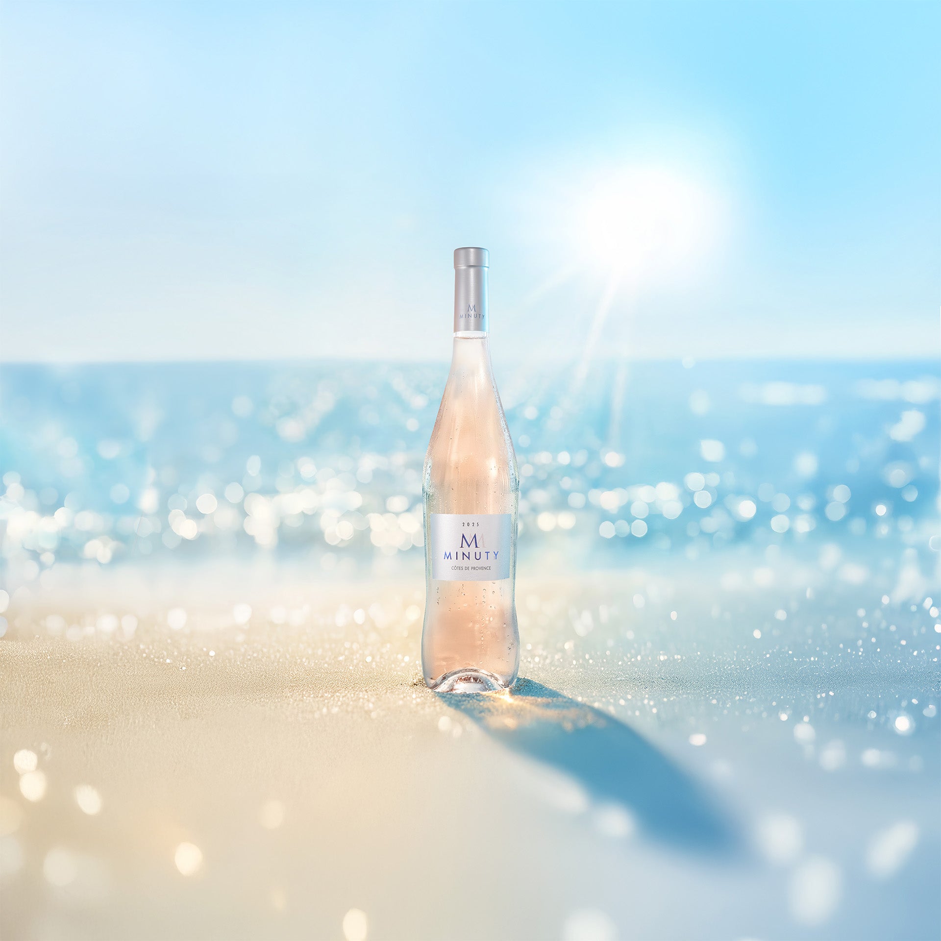 Minuty M vin rosé 75 cl fruits rouges