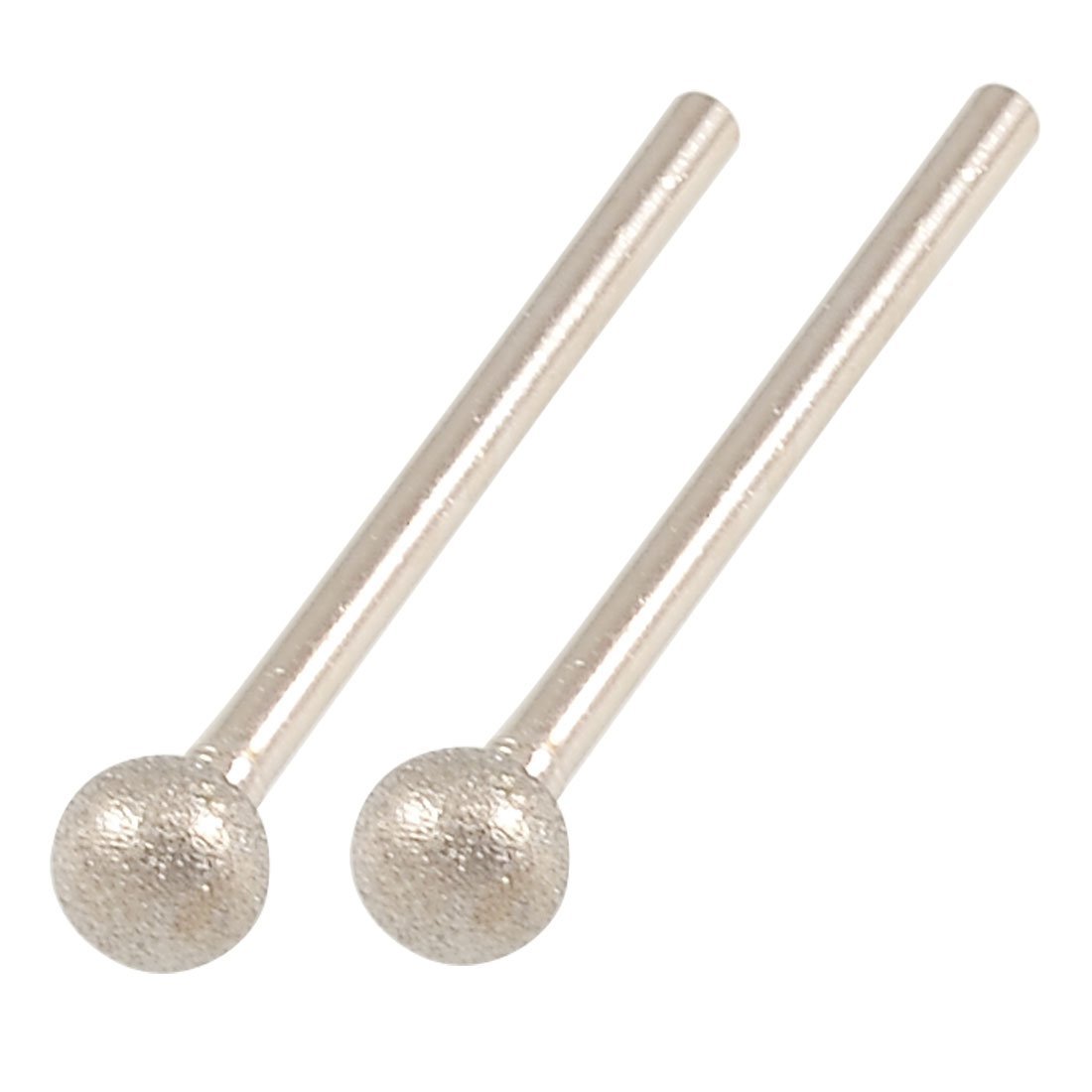 Sourcingmap Fraises diamant boules 8 mm lot 2 tige 3 mm
