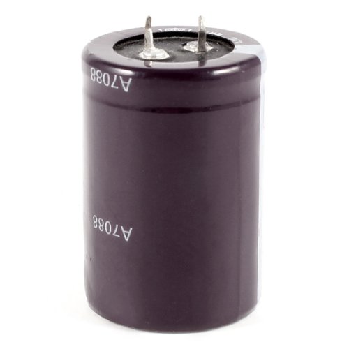 Sourcingmap Condensateur Électrolytique 680uF 450V Marron