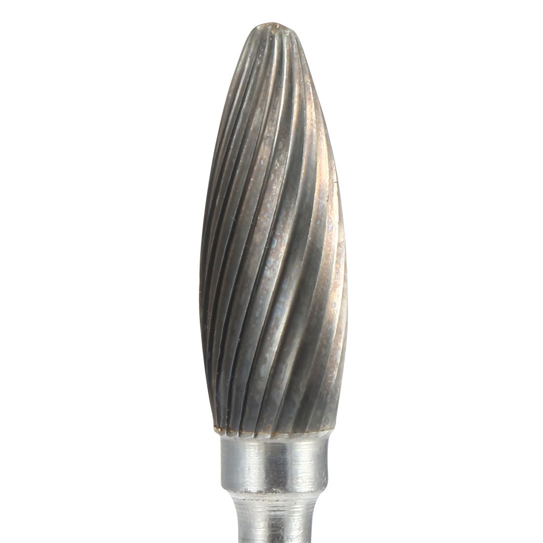 Sourcing Map Industrial Fraise Rotative Flamme 12x32mm Tige 6mm