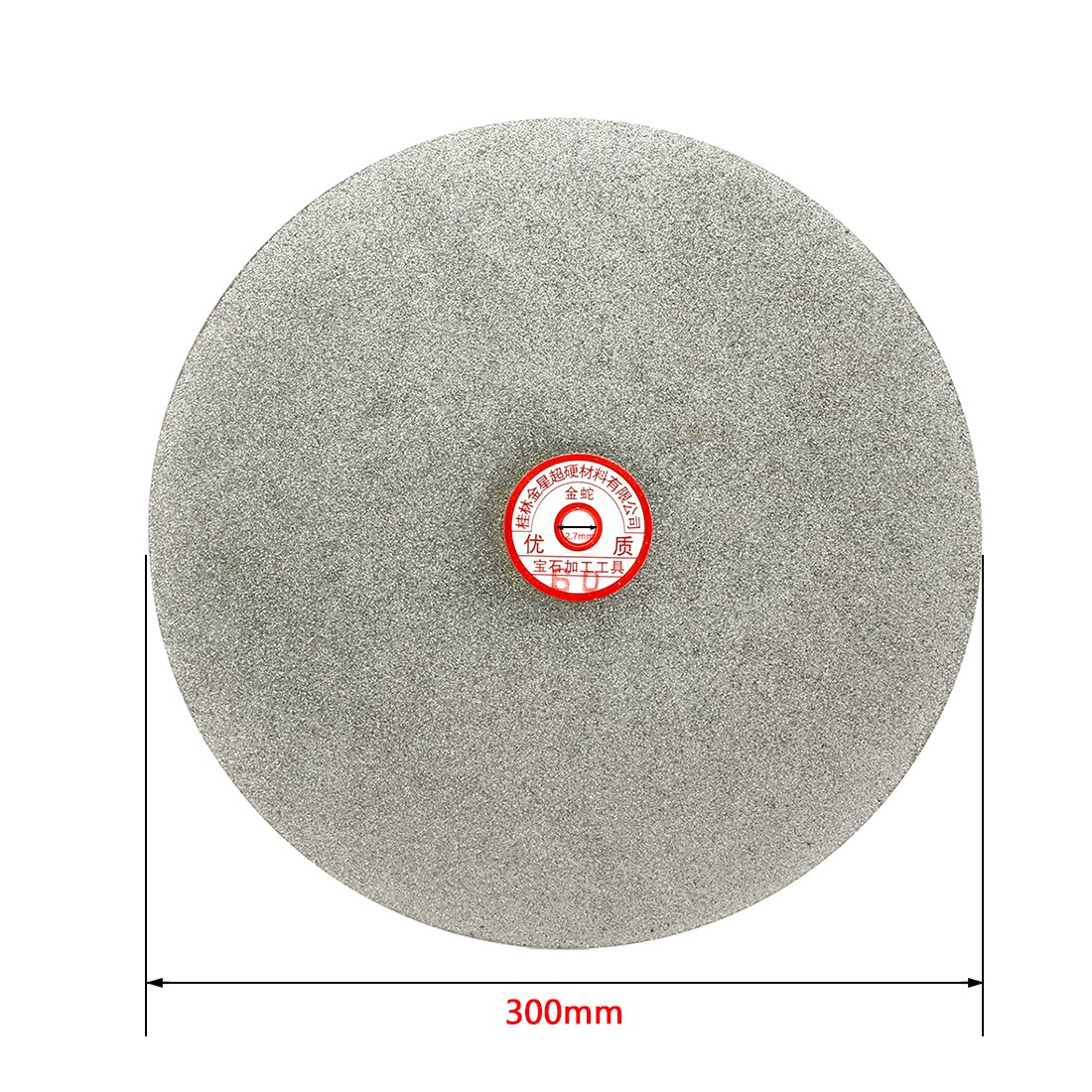Sourcingmap Disque Diamant 300mm Grain 60 12 Pouces