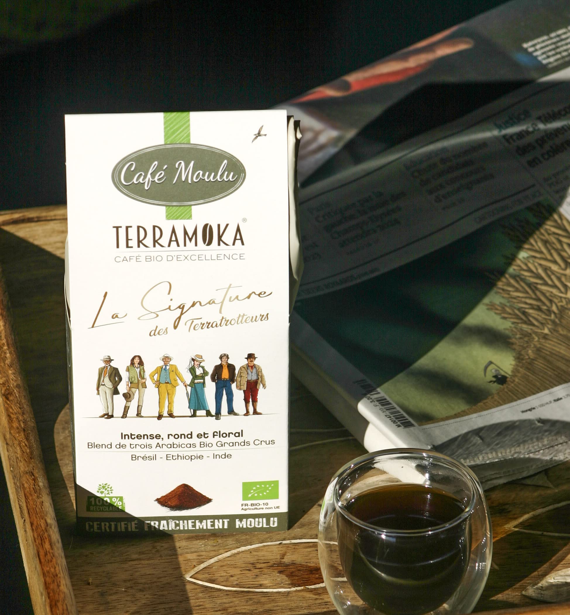 Terramoka La Signature Café Moulu Bio 1,75kg 7 Crus