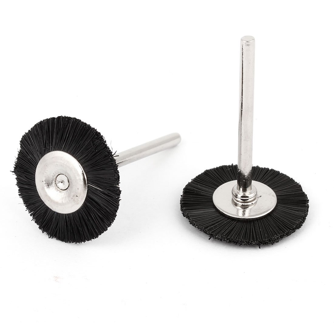 sourcing map brosse nylon polissage 25mm lot 2
