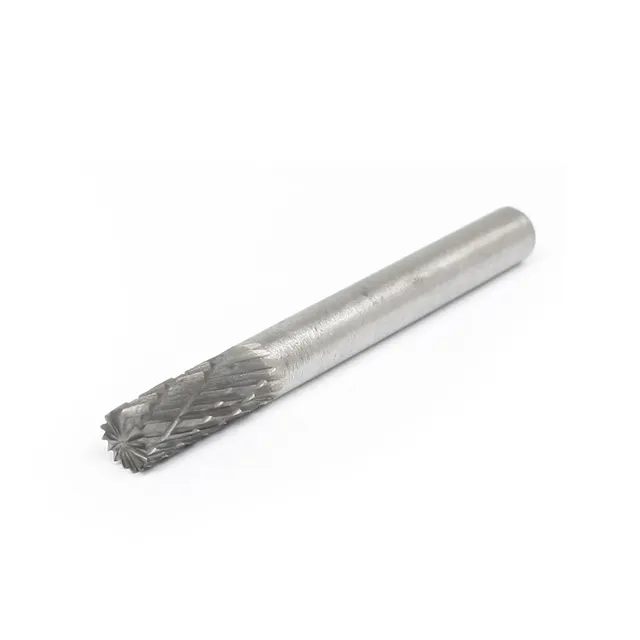 sourcingmap fraise rotative carbure 6x16 mm cylindrique