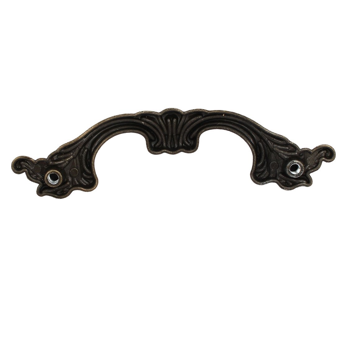 Sourcingmap Home & Garden poignée meuble vintage bronze 115mm