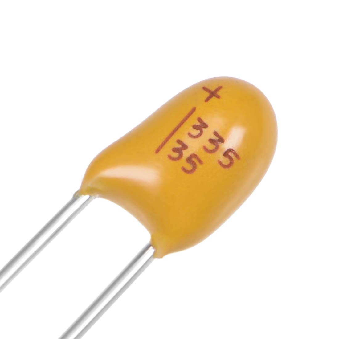 Sourcing Map 3.3uF 35V condensateur tantale radial 20 pcs