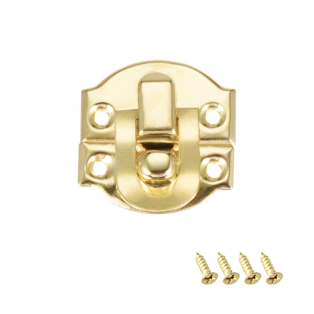 Sourcingmap loquet boîte doré 21 mm lot 20