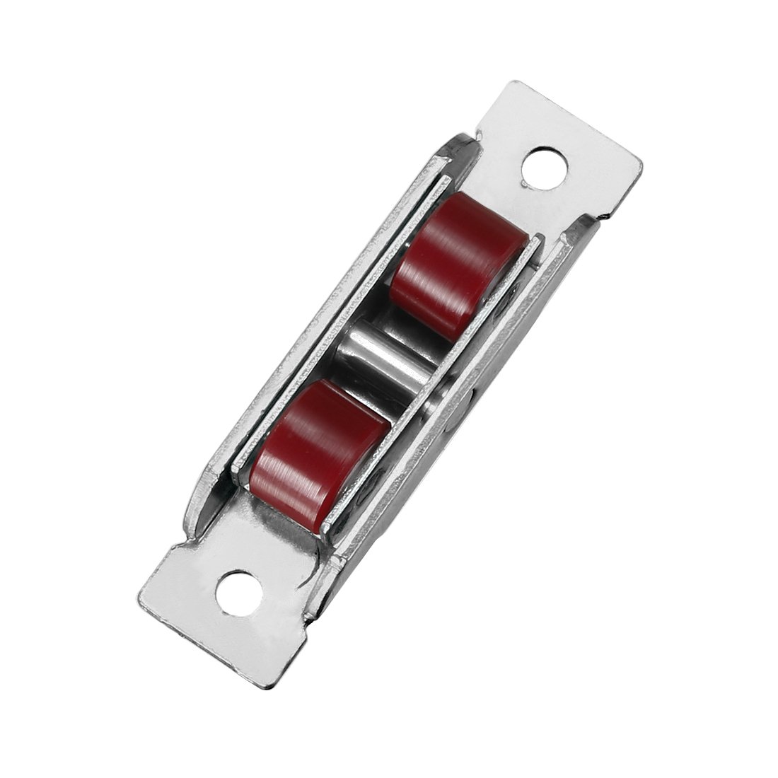Sourcing Map Roulette Porte Coulissante 15,8mm Lot de 4