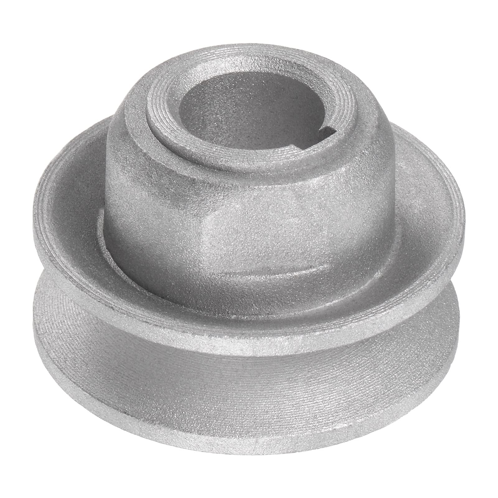 Sourcing Map Poulie moteur machine à coudre alu 45x15 mm