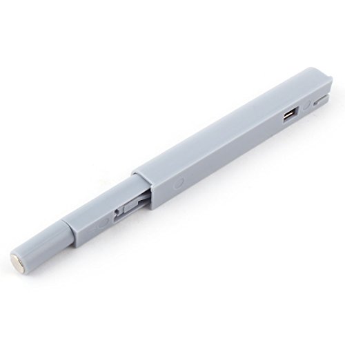Sourcing Map Home & Garden tampon amortisseur porte gris 84 mm