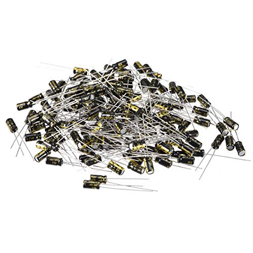 sourcing map 4.7uF 50V condensateur électrolytique alu lot 150