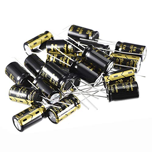 Sourcing Map condensateur électrolytique 470µF 35V lot de 20