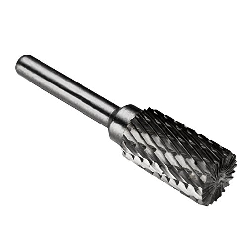 Sourcingmap Industrial AX1425 fraise rotative carbure cylindre 6 mm