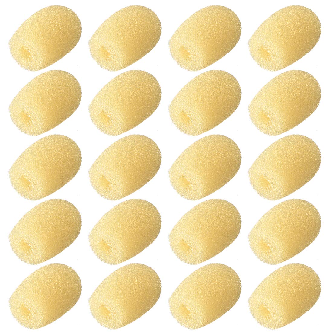 Sourcingmap bonnette micro mousse 12mm lot de 20